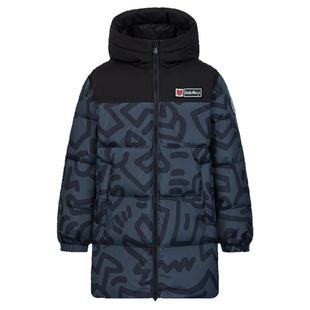 【新年系列】波司登冬季新款儿童羽绒服大童中长款连帽加厚防寒服