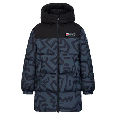 【新春年服】波司登冬季新款儿童羽绒服大童中长款连帽加厚防寒服