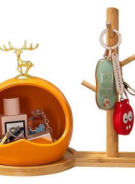 陶瓷装饰品北欧玄关大容量收纳