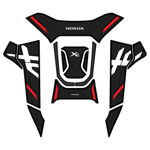 适用于26款本田NS150XC摩托车油箱贴改装贴纸改件贴膜橡胶配件