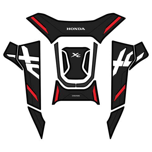 适用于26款本田NS150XC摩托车油箱贴改装贴纸改件贴膜橡胶配件