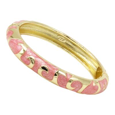 儿童镀金景泰蓝手镯礼物珐琅正宗