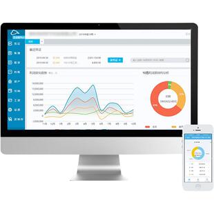 金蝶财务软件云会计精斗云KIS做账记账软件迷你版标准版财务系统