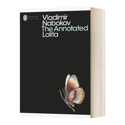 英文原版纳博科夫洛丽塔注释本
