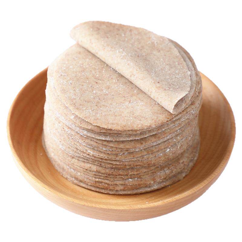 【丰穗粮品】黑麦饺子皮馄皮粗粮