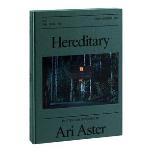预售【A24电影剧本集】Ari Aster Hereditary Screenplay Book遗传厄运