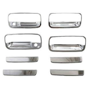 3400 LC90 LC95 电镀大灯罩灯框改装灯框电镀北汽陆霸霸道普拉多