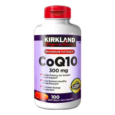 美国直邮Kirkland辅酶q10胶囊