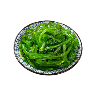 中华海草沙律海藻沙拉裙带菜大包开袋即食日料店寿司料理商用