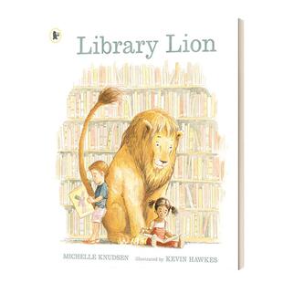 Library Lion儿童绘本