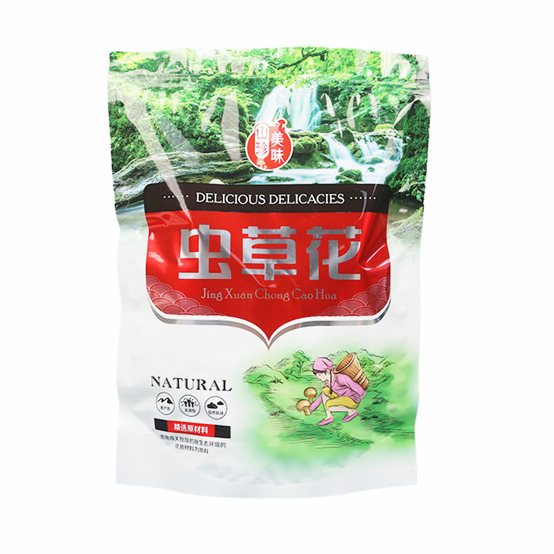 虫草花半斤装干货礼品袋