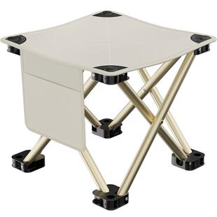 户外折叠椅子便携式超轻家用小凳子钓鱼排队坐椅旅行露营板凳马扎