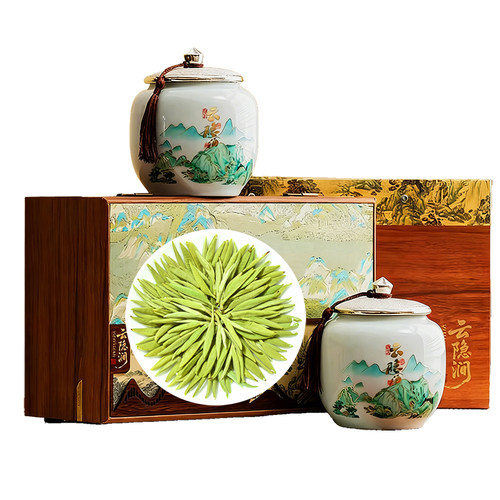都匀毛尖2026新茶叶礼盒装高档送礼领导长辈特级贵州春绿茶自己喝