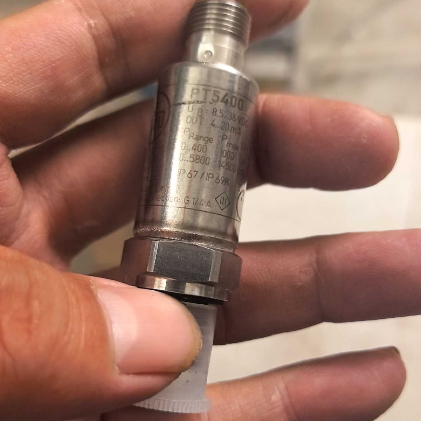 议价易福门PT5400压力传感器德国IFM易福门PT5400压力