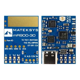 MATEK MLRS MAVLINK 900MHZ RECEIVER MR900-30 模块 接收机