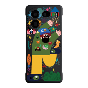 适用iqoo113手机壳磁吸iqoo12pro保护套新款无边框neo10超薄半包散热爱酷11s磨砂男iq12系列镜头全包9pro外后