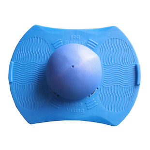 幼儿园感统训练器材跳跳球儿童蹦蹦球健身球弹跳球平衡踏板脚球