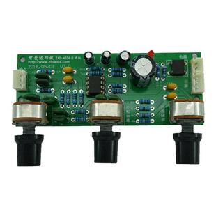 5532发烧前置4558运放音调重低音单电源前级量控制音效调节板成品