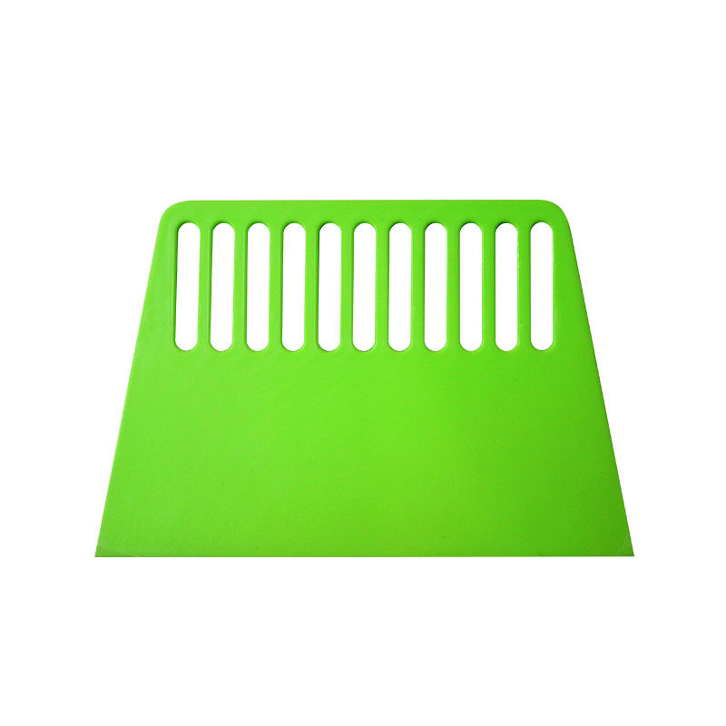 欣晴工具绿色塑料壁纸刮板多用途
