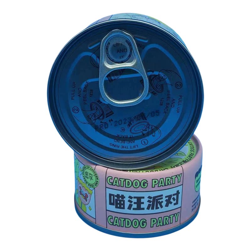 卓享狗狗猫咪罐头营养增肥蟹肉罐