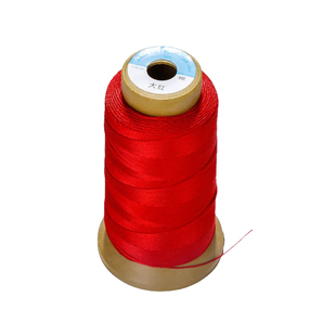 高强线3/4/6/9/125股线diy手工编织红绳串珠子玉线手链流苏线材料