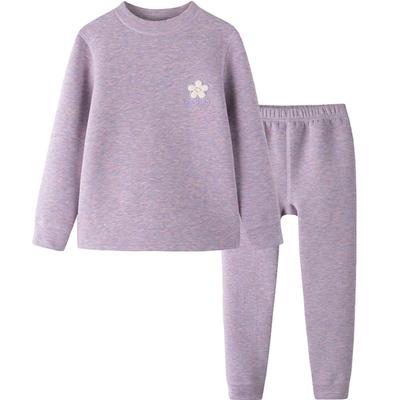 英氏儿童保暖内衣秋衣秋裤加绒加