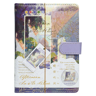 小日子不翻篇 高颜值日记本磁扣 手帐本子精美笔记本可爱手账本