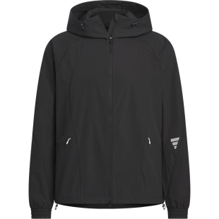 Adidas/阿迪达斯正品2025夏季男士休闲连帽梭织户外外套KC0150