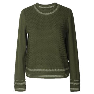 简爱诺秋冬新品墨绿色绵羊