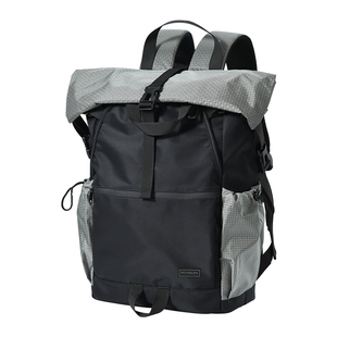 双肩包男士休闲大容量旅行轻便户外登山电脑背包可扩容大学生书包