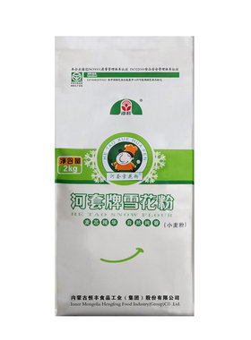 河套牌袋装饺子包子通用高筋面粉