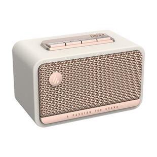 漫步者M130无线蓝牙音箱迷你高音质复古音响小型桌面家用2025新款