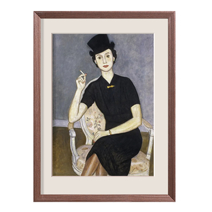 实木A3画框装裱4K素描挂墙20寸拼图裱框A4海报相框8K定制任意尺寸