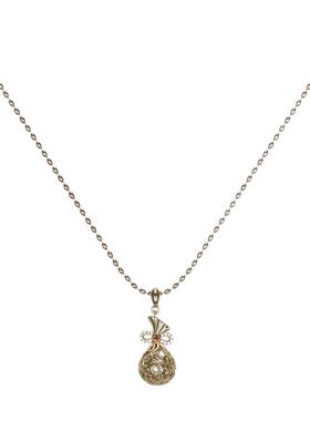 Riotlily/艾特里里时来运转系列项链福袋吊坠镂空秋选臻品