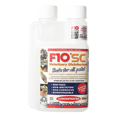 f10消毒液f10sc宠物环境消毒液