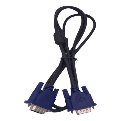 VGA 3+5 1.5米 电脑显示器连接视频线 15针小蓝头vga支持定制OEM