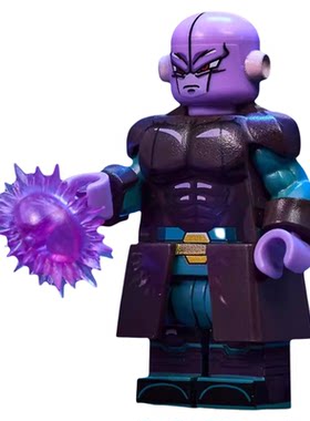 七龙珠魔人布欧等拼装人仔