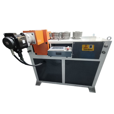 九轮伺服滚圆机全自动不锈钢铁管