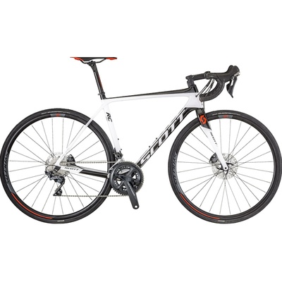 瑞士SCOTT碳纤维爬坡轻量车架