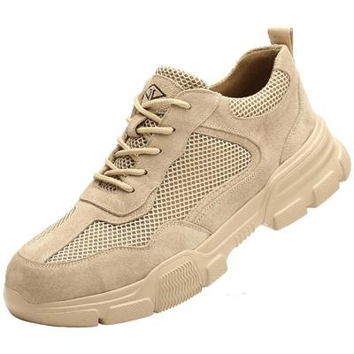 鼎固轻便软底劳保鞋男士