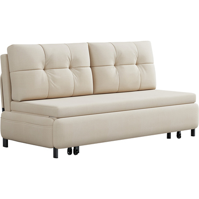 林氏家居沙发床可调节折叠伸缩