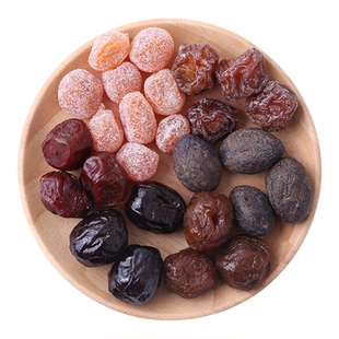 泉利堂蜜饯果脯果干组合500g话梅零食大礼包多子山楂蜂蜜梅橄榄干