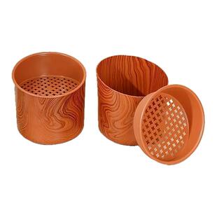 桌面茶水垃圾桶废水桶倒茶叶渣分离过滤垃圾桶茶具配件茶桌排水桶