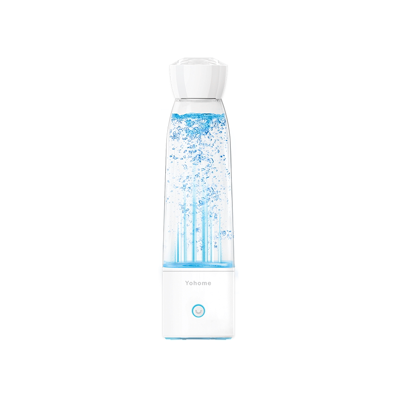 Yohome高浓度富氢水杯水素杯小分子电解制氢氧分离负离子水杯