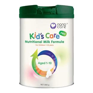 澳洲进口纳诺可儿Nanocare Kids Care 儿童成长奶粉1-10岁3件包邮