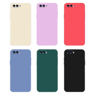 哥奇适用荣耀10手机壳honor10青春版lite液态硅胶HONOR10i保护套全包镜头防摔软外壳男女款