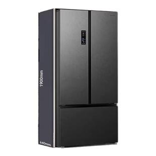 容声526升T型多门IDP双净三系统循环风冷超薄嵌入一级变频电冰箱