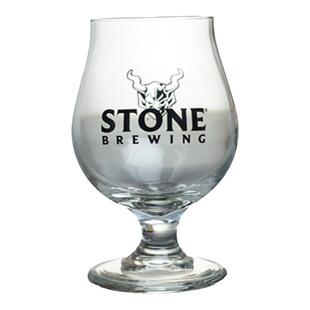 巨石STONE专用高脚啤酒杯美式皮尔森啤酒杯IPA品脱杯可定制加LOGO