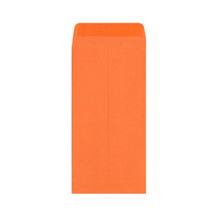 彩色信封自粘中式空白口水胶信封装美钞的现金收纳彩胶纸存钱信封