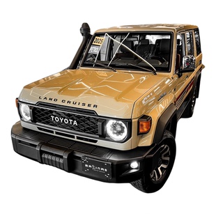 丰田LC71/76/78/79 Land Cruiser个性车标前格栅装饰立体字母贴